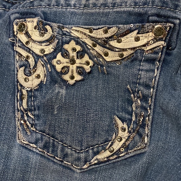 miss me size 26 bootcut jeans! - Picture 4 of 9